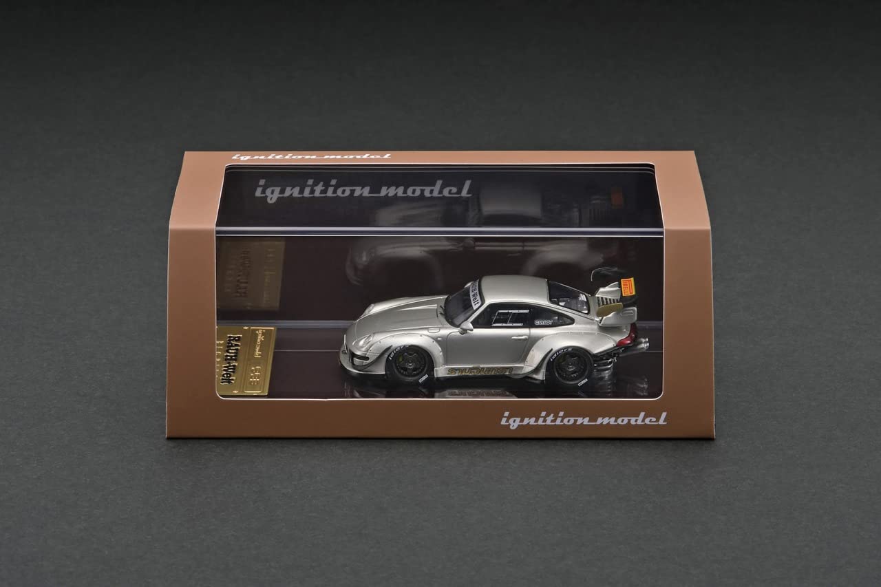Amazon | ignition model 1/64 RWB 993 Silver 完成品 IG2364
